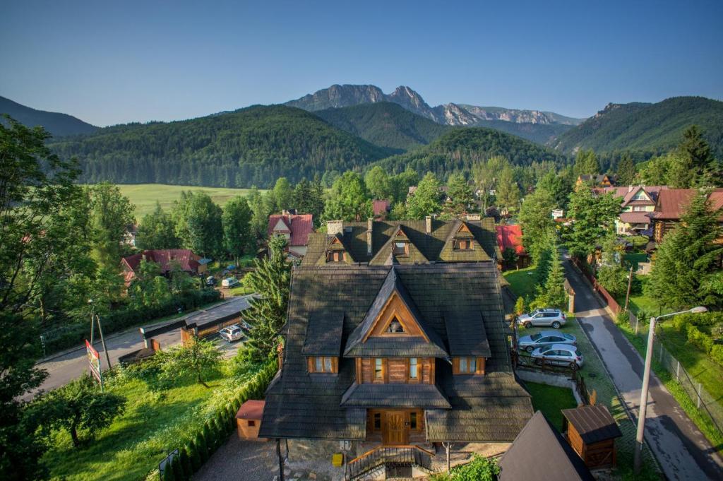 Willa Olga Zakopane Exterior foto