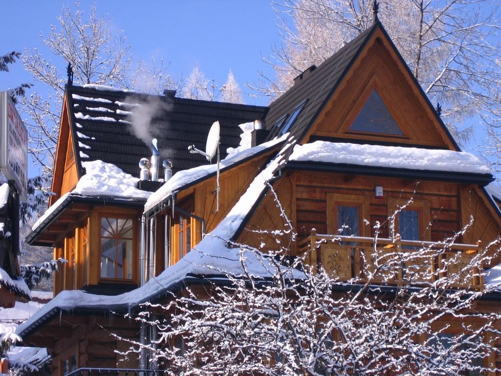 Willa Olga Zakopane Exterior foto